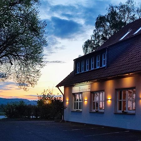Landhotel Zur Altenburg Kalefeld Esterno foto