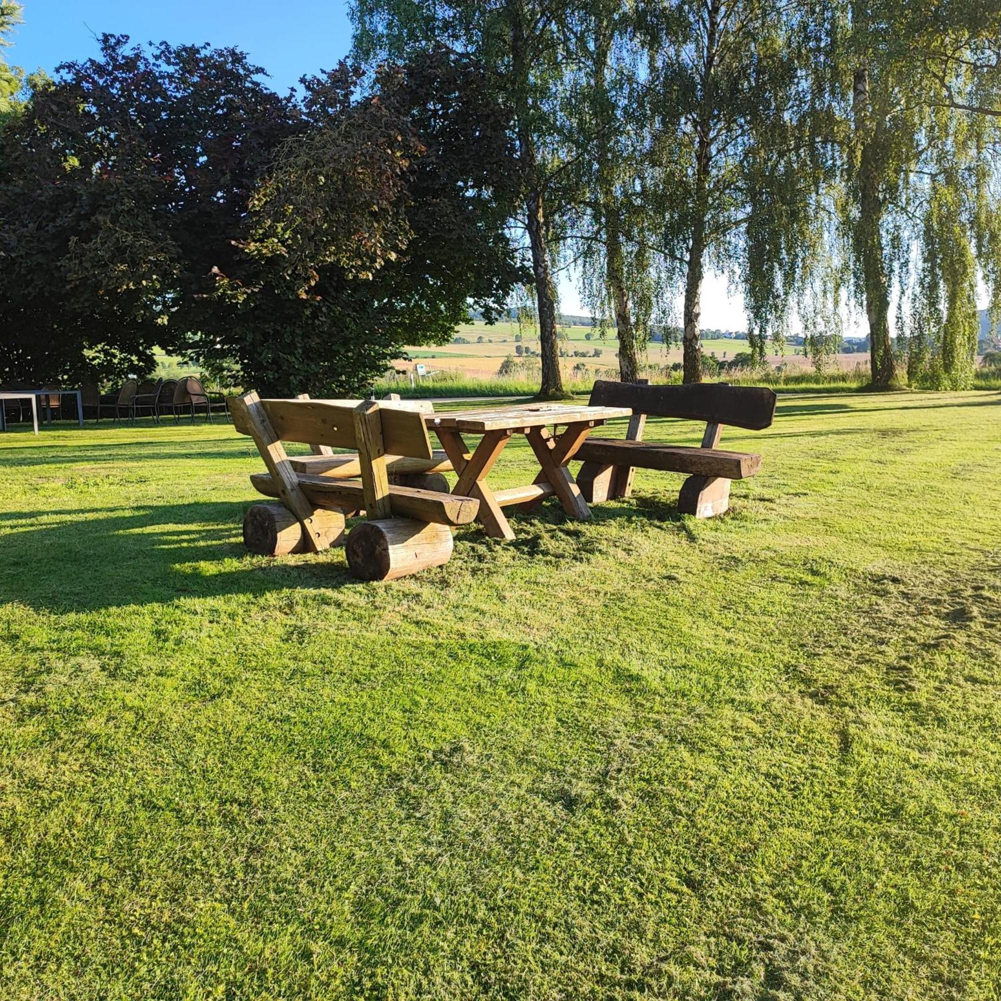 Landhotel Zur Altenburg Kalefeld Esterno foto