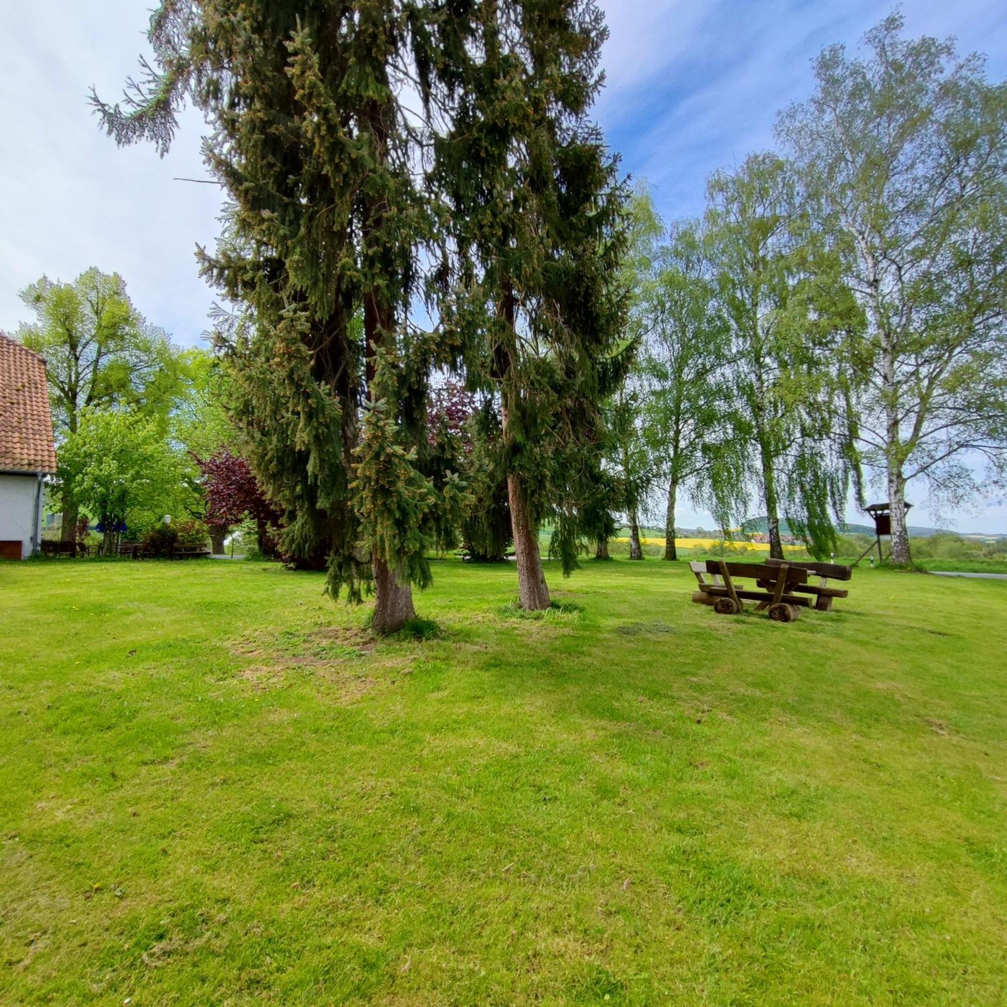 Landhotel Zur Altenburg Kalefeld Esterno foto