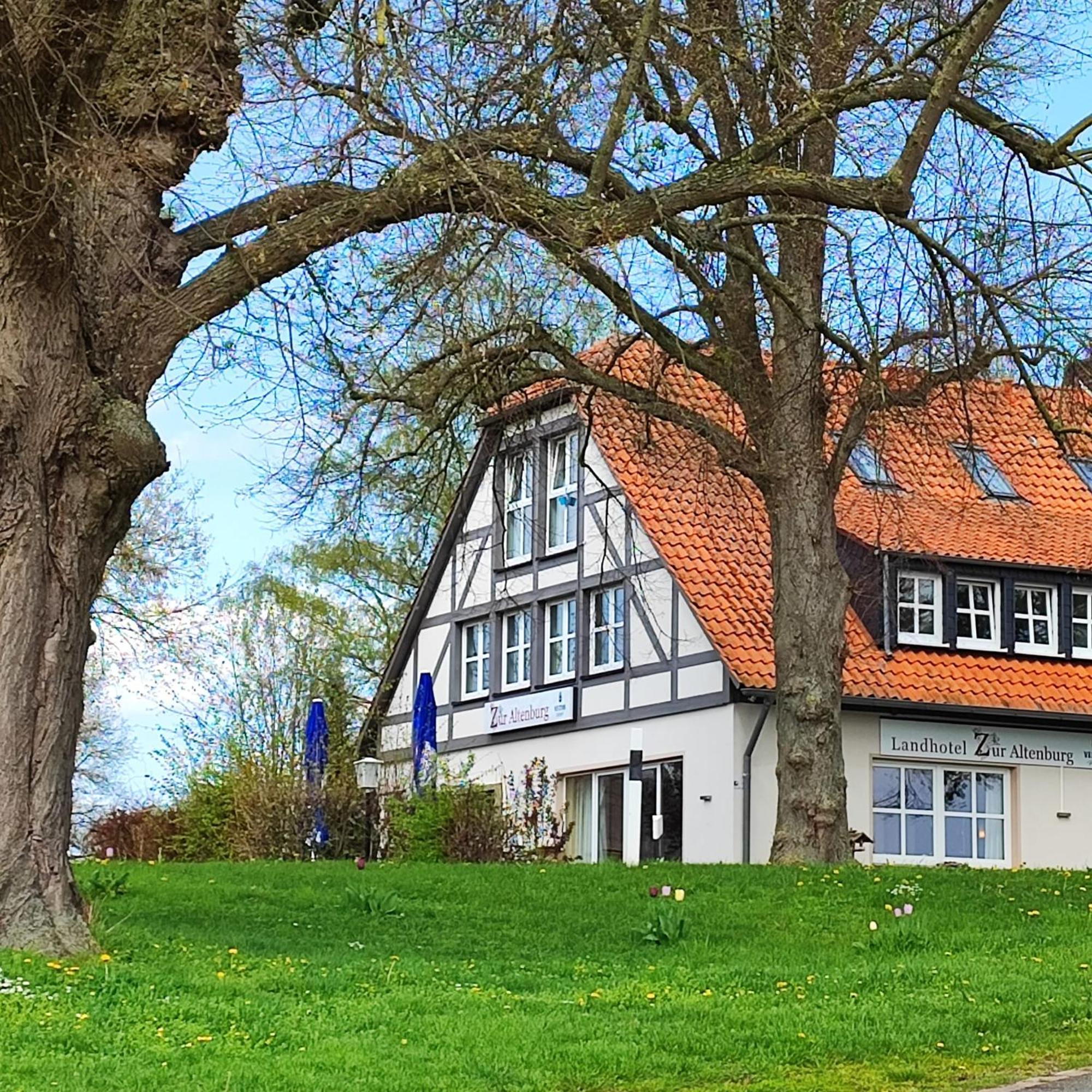 Landhotel Zur Altenburg Kalefeld Esterno foto