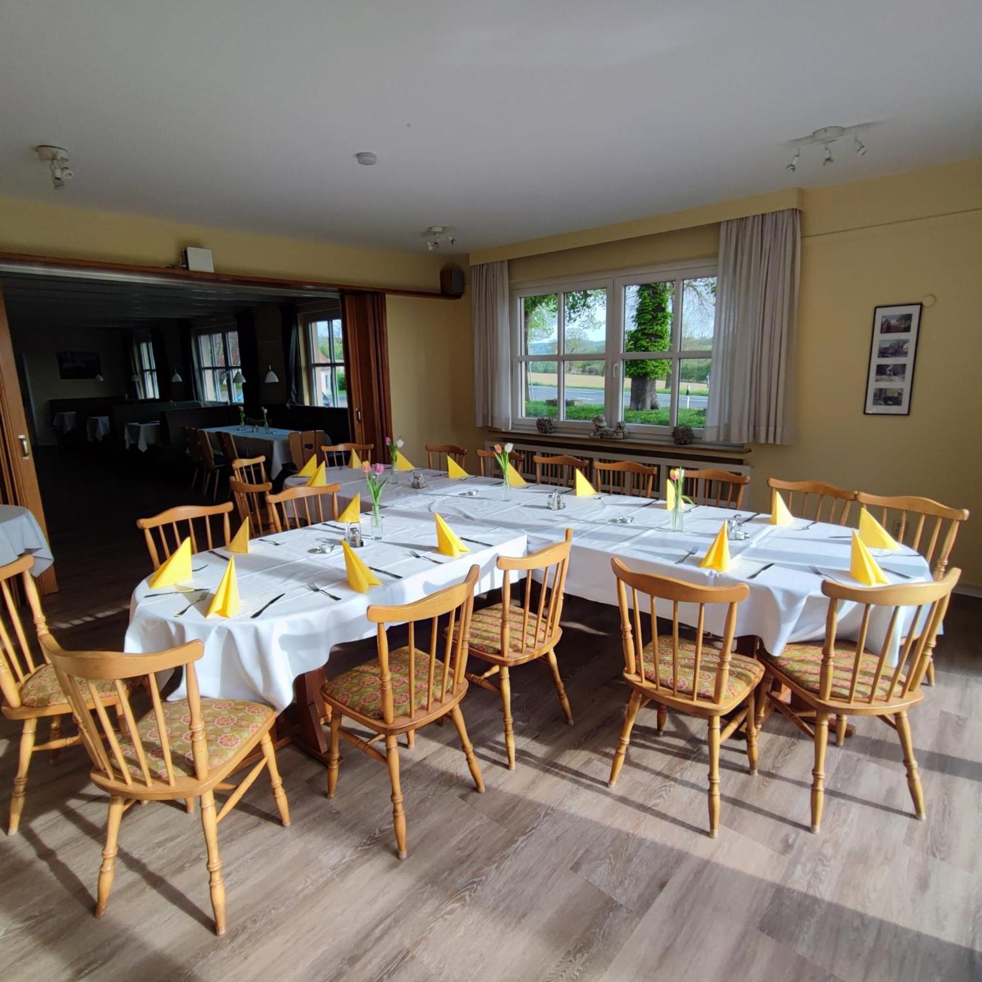 Landhotel Zur Altenburg Kalefeld Esterno foto