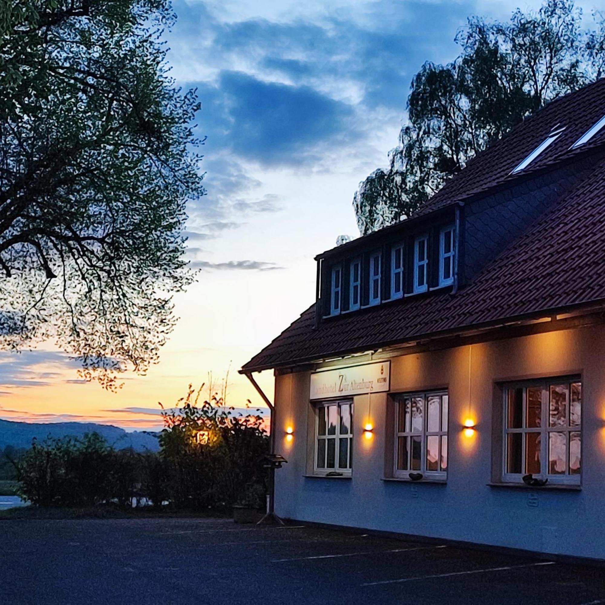 Landhotel Zur Altenburg Kalefeld Esterno foto