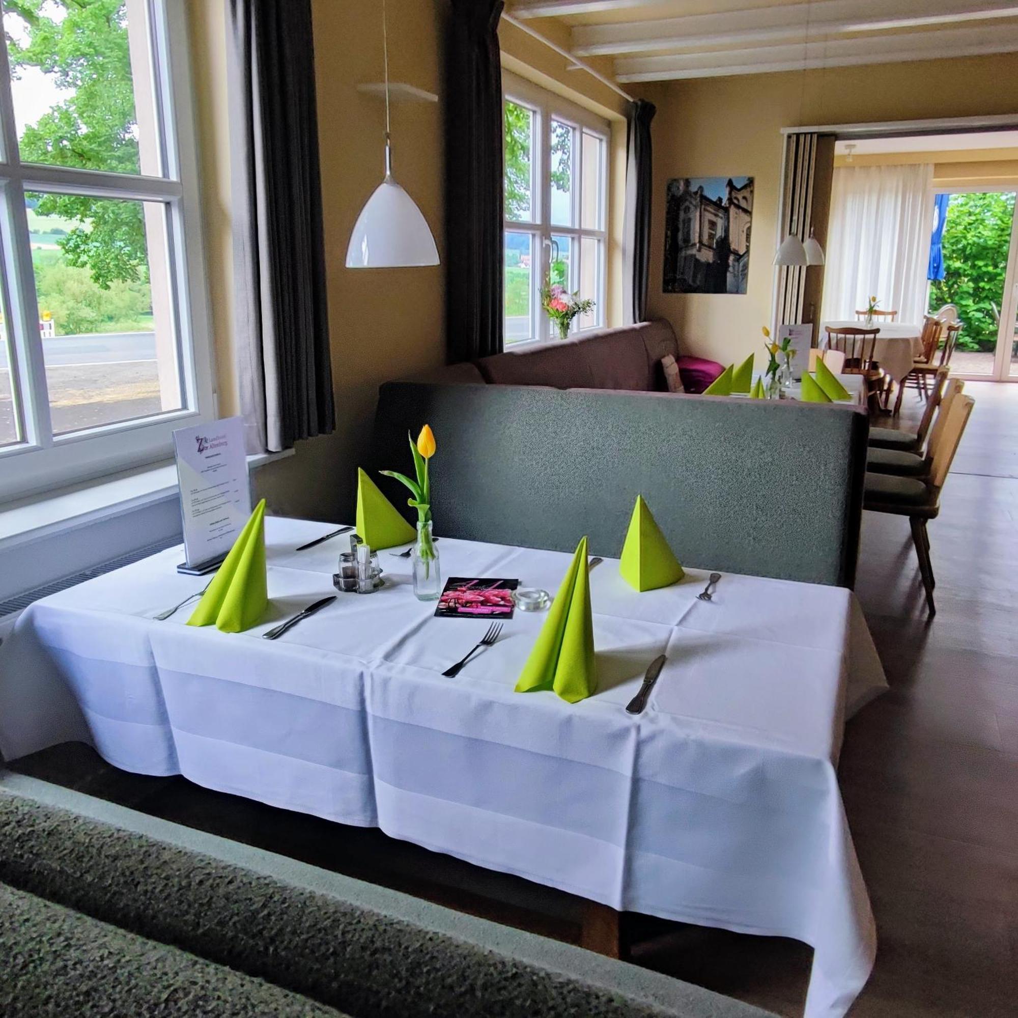 Landhotel Zur Altenburg Kalefeld Esterno foto
